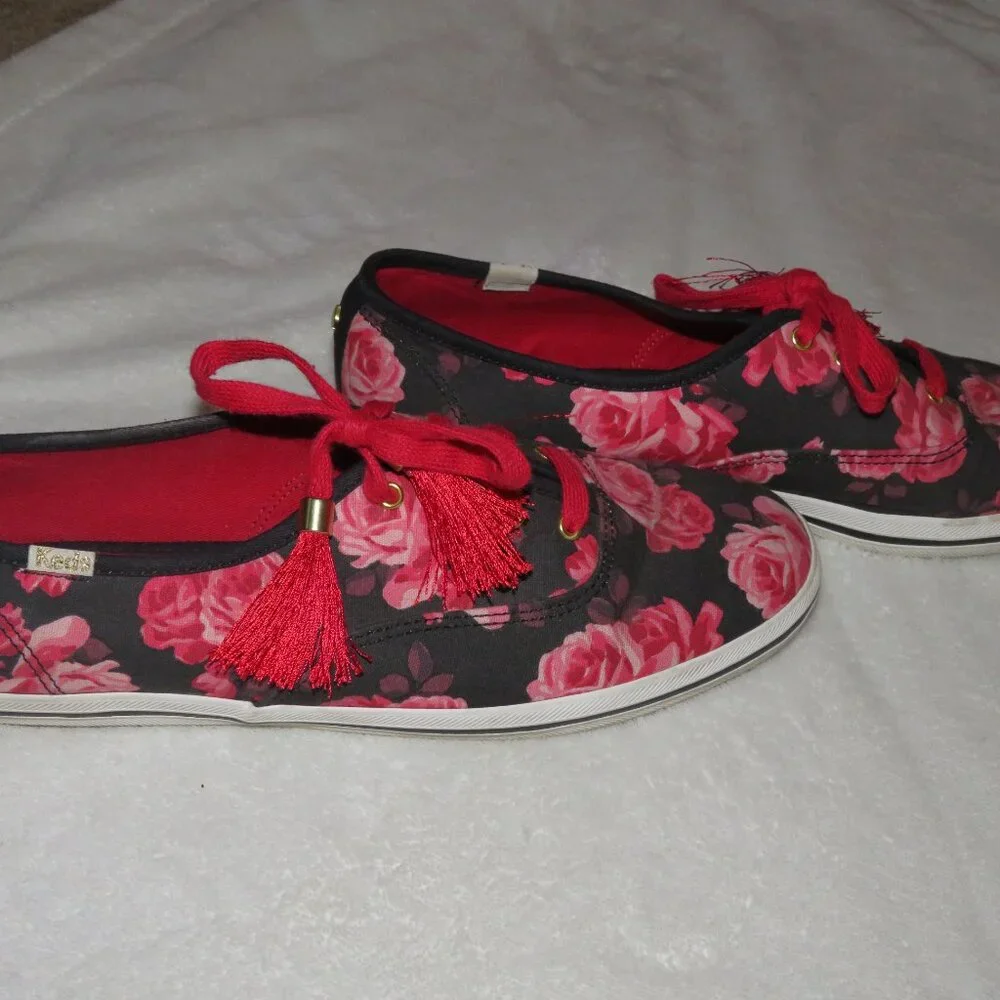 Keds Kate Spade Roses US 9 - Picture 7 of 9